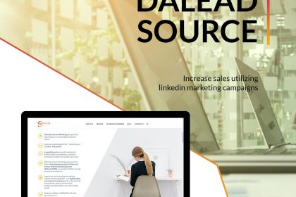 DaLead Source website by Speedflow Bulgaria