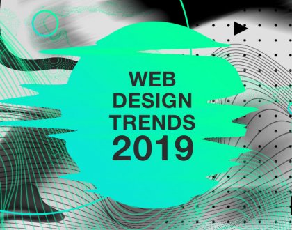 7 web design trends 2019 by Speedflow Bulgaria